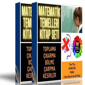 Matematik Temelleri Kitap Seti 2 Spiralli Kitap Enine Boyuna Eğitim