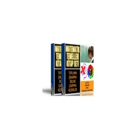 Matematik Temelleri Kitap Seti 2 Spiralli Kitap Enine Boyuna Eğitim