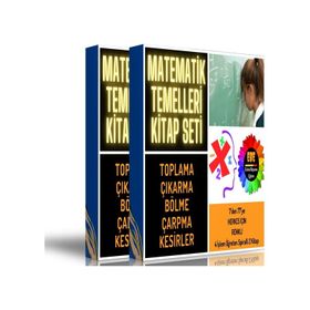 Matematik Temelleri Kitap Seti 2 Spiralli Kitap Enine Boyuna Eğitim