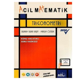 Matematik Trigonometri Acil Yayınları