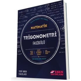 Matematik Trigonometri Fasikülü Esen Yayınları