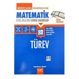 Matematik Türev Konu Anlatımlı Soru Bankası Çap Yayınları