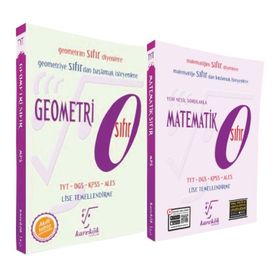 Matematik ve Geometri Sıfır Seti 2 Kitap Karekök Yayınları