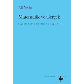 MATEMATIK VE GERÇEK FELSEFI TATTA MATEMATIK YAZILARI - ALI NESIN