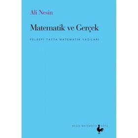 MATEMATIK VE GERÇEK FELSEFI TATTA MATEMATIK YAZILARI - ALI NESIN