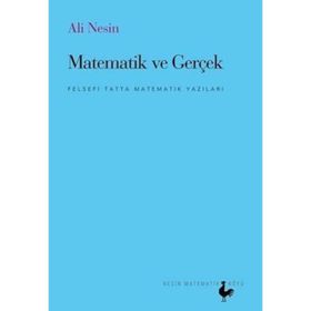 MATEMATIK VE GERÇEK FELSEFI TATTA MATEMATIK YAZILARI - ALI NESIN