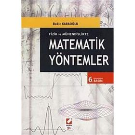 MATEMATIK YÖNTEMLER - BEKIR KARAOĞLU