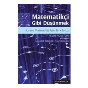 Matematikçi Gibi Düşünmek Palme Yayınları