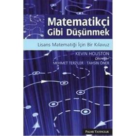 Matematikçi Gibi Düşünmek Palme Yayınları