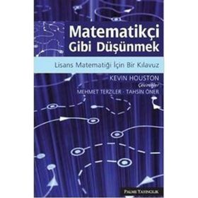Matematikçi Gibi Düşünmek Palme Yayınları