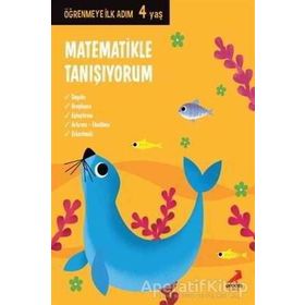 Matematikle Tanışıyorum Öğrenmeye İlk Adım 4 Yaş Erdem Çocuk