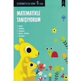 Matematikle Tanışıyorum Öğrenmeye İlk Adım 4 Yaş Erdem Çocuk