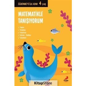 Matematikle Tanışıyorum Öğrenmeye İlk Adım 4 Yaş Kollektif Erdem Yayınları