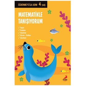 Matematikle Tanışıyorum Öğrenmeye İlk Adım 4 Yaş Kollektif Erdem Yayınları