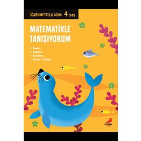 Matematikle Tanışıyorum Öğrenmeye İlk Adım 4 Yaş Kollektif Erdem Yayınları