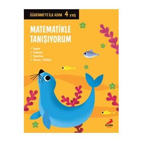 Matematikle Tanışıyorum Öğrenmeye İlk Adım 4 Yaş Kollektif Erdem Yayınları