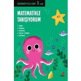 Matematikle Tanışıyorum Öğrenmeye İlk Adım 5 Yaş Kollektif Erdem Yayınları
