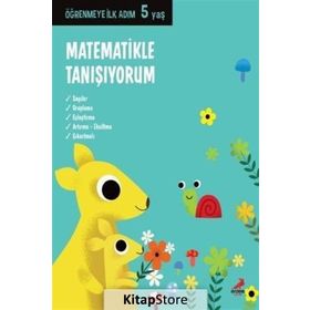 Matematikle Tanışıyorum Öğrenmeye İlk Adım 5 Yaş Kollektif Erdem Yayınları