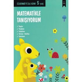 Matematikle Tanışıyorum Öğrenmeye İlk Adım 5 Yaş Kollektif Erdem Yayınları
