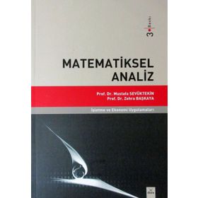 Matematiksel Analiz - Mustafa Sevüktekin Zehra Başkaya