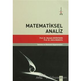 Matematiksel Analiz - Mustafa Sevüktekin Zehra Başkaya