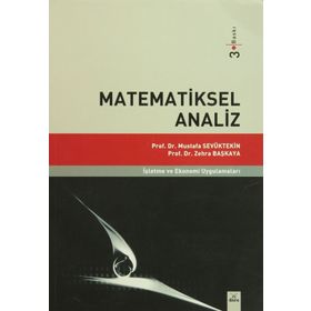 Matematiksel Analiz - Mustafa Sevüktekin Zehra Başkaya