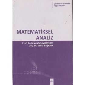 Matematiksel Analiz - Mustafa Sevüktekin Zehra Başkaya
