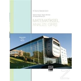Matematiksel Analize Giriş Gazi Kitabevi