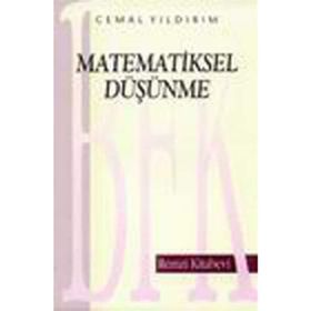 MATEMATIKSEL DÜŞÜNME - CEMAL YILDIRIM