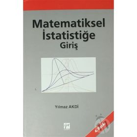 MATEMATIKSEL İSTATİSTİĞE GİRİŞ - YILMAZ AKDI