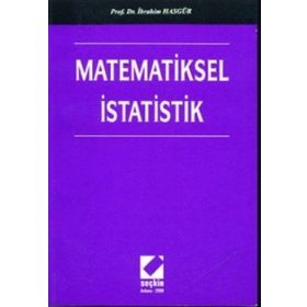 MATEMATIKSEL İSTATİSTİK - MUSTAFA AYTAÇ