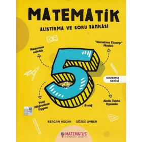 Matematus Yayınları 5. Sınıf Matematik Alıştırma ve Soru Bankası