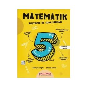 Matematus Yayınları 5. Sınıf Matematik Alıştırma ve Soru Bankası