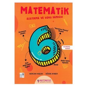 Matematus Yayınları 6. Sınıf Matematik Alıştırma ve Soru Bankası