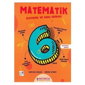 Matematus Yayınları 6. Sınıf Matematik Alıştırma ve Soru Bankası