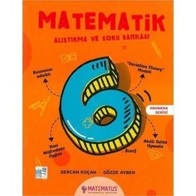 Matematus Yayınları 6. Sınıf Matematik Alıştırma ve Soru Bankası