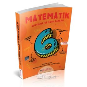 Matematus Yayınları 6. Sınıf Matematik Alıştırma ve Soru Bankası