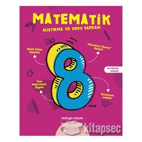 Matematus Yayınları 8. Sınıf Matematik Alıştırma ve Soru Bankası