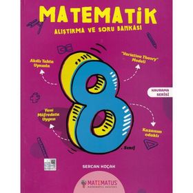 Matematus Yayınları 8. Sınıf Matematik Alıştırma ve Soru Bankası