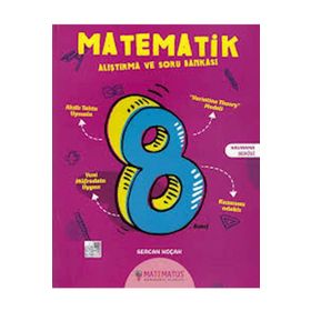 Matematus Yayınları 8. Sınıf Matematik Alıştırma ve Soru Bankası