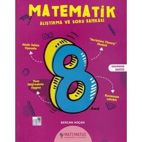 Matematus Yayınları 8. Sınıf Matematik Soru Bankası