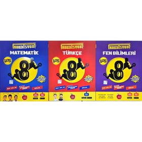 Matematus Yayınları 8. Sınıf Matematik Soru Bankası