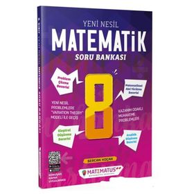 Matematus Yayınları 8. Sınıf Matematik Soru Bankası