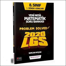 Matematus Yayınları 8. Sınıf Yeni Nesil 1. Dönem Matematik Soru Bankası