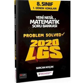 Matematus Yayınları 8. Sınıf Yeni Nesil 1. Dönem Matematik Soru Bankası