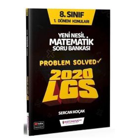 Matematus Yayınları 8. Sınıf Yeni Nesil 1. Dönem Matematik Soru Bankası