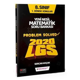 Matematus Yayınları 8. Sınıf Yeni Nesil 1. Dönem Matematik Soru Bankası