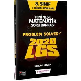 Matematus Yayınları 8. Sınıf Yeni Nesil 1. Dönem Matematik Soru Bankası