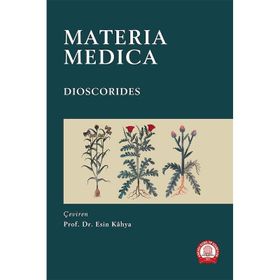 Materıa Medıca Dıoscorıdes-Ankara Nobel Tıp Kitabevleri