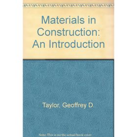 MATERIALS OF CONSTRUCTION - TURHAN Y. ERDOĞAN